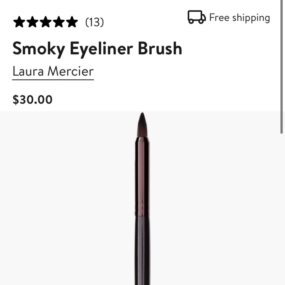 Laura mercier Smokey eyeliner brush